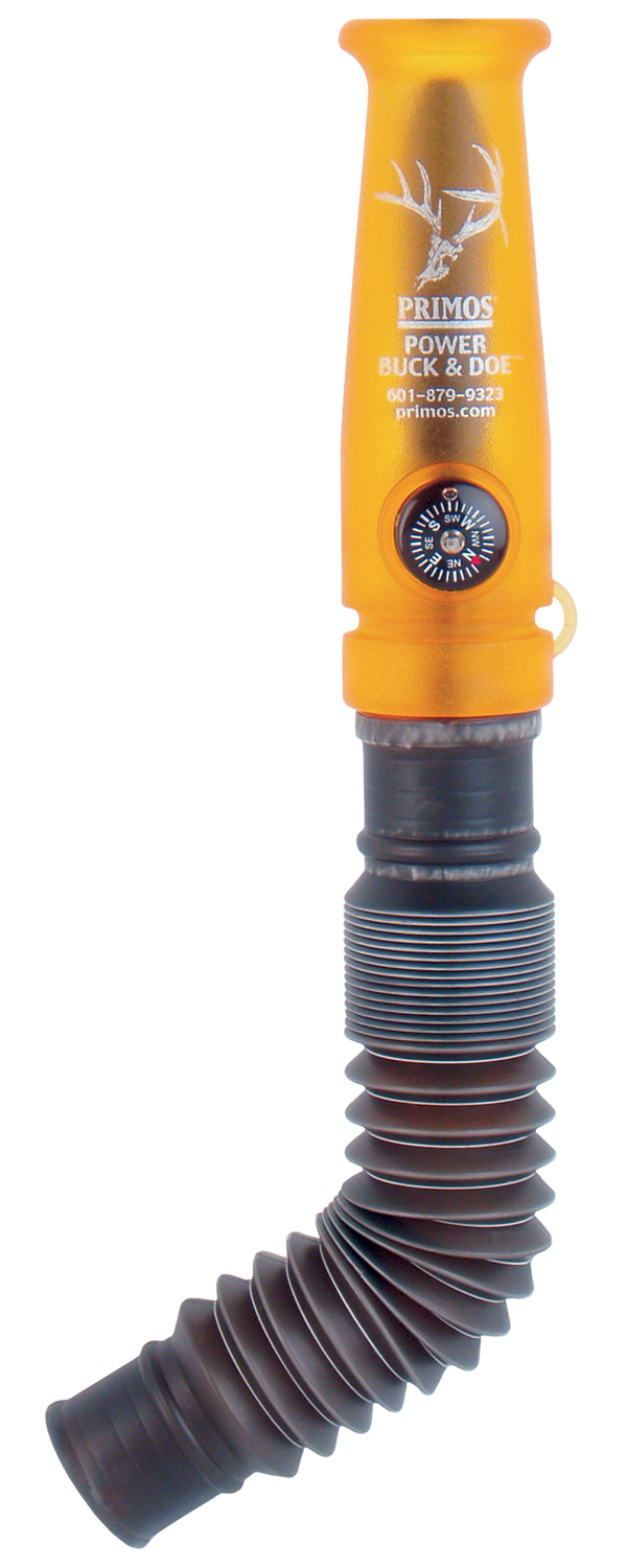 Primos Power Buck & Doe Deer Call – Dual-Reed Grunter/Bleat
