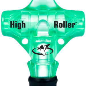 Primos High Roller Whistle Call — Green Polycarbonate