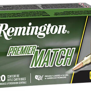 Remington Premier Match .300 AAC Blackout 125 gr OTM 20rd