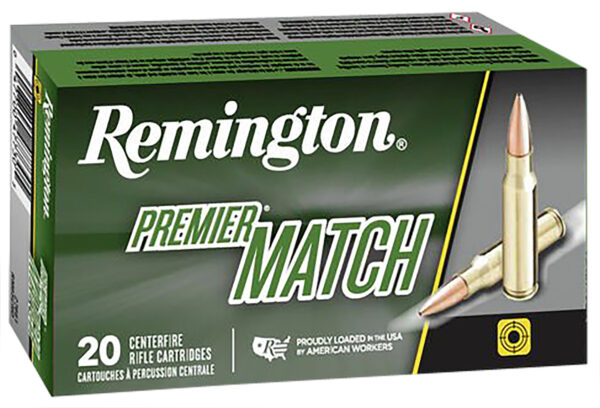 79189 Remington Premier Match .300 AAC Blackout 125 gr OTM 20rd
