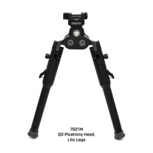 Warne Skyline Pro Bipod 7921M — QD Picatinny, Lite Legs