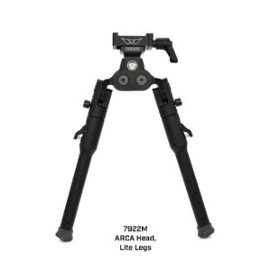Warne Skyline Pro Bipod ARCA Mount Lite Legs