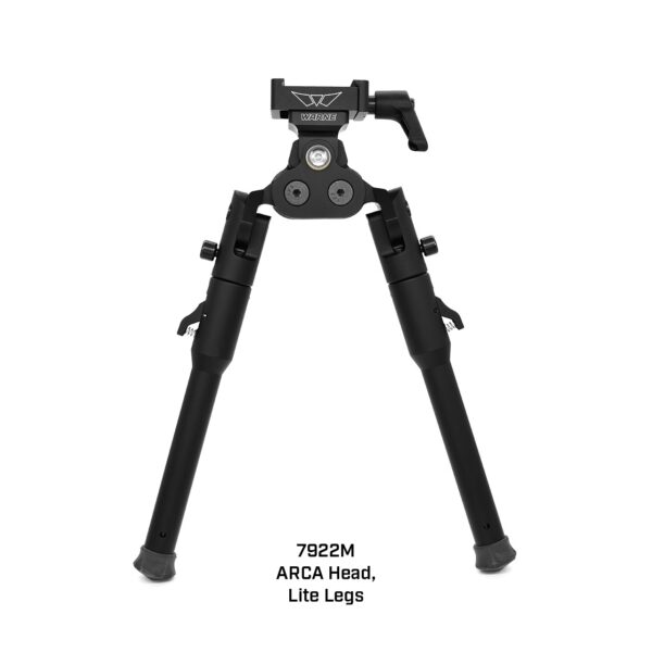 Warne Skyline Pro Bipod ARCA Mount Lite Legs