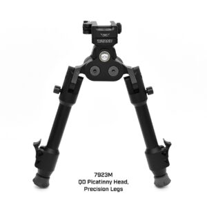 Warne 7923M Skyline Pro Bipod – QD Picatinny Head