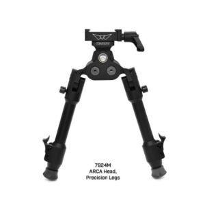 Warne Skyline Pro Bipod ARCA Interface Precision Legs 7924M