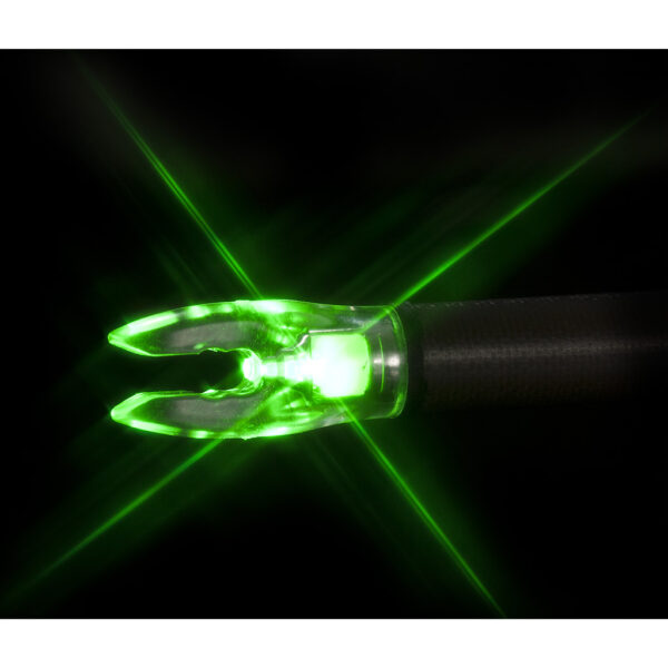 79298_1 Nockturnal FIT Lighted Nocks Green 3 pk.