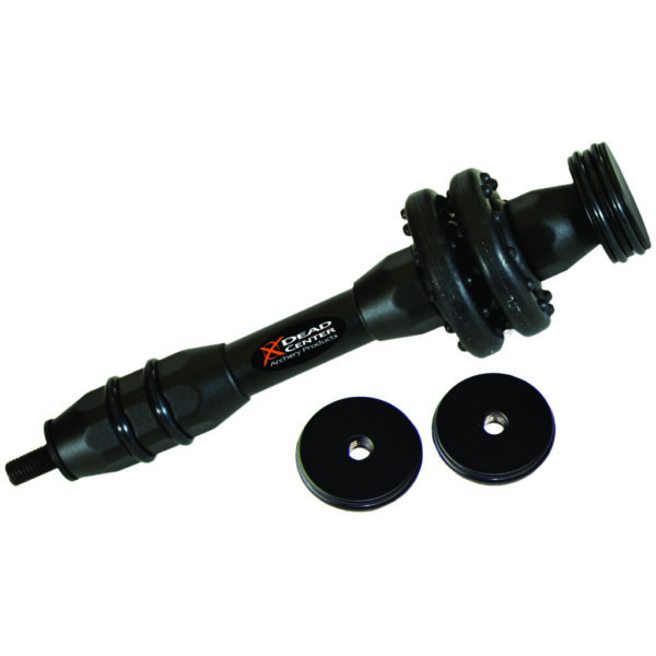 79434_1 Dead Center Dead Silent Carbon V2 Stabilizer Black 6 in.