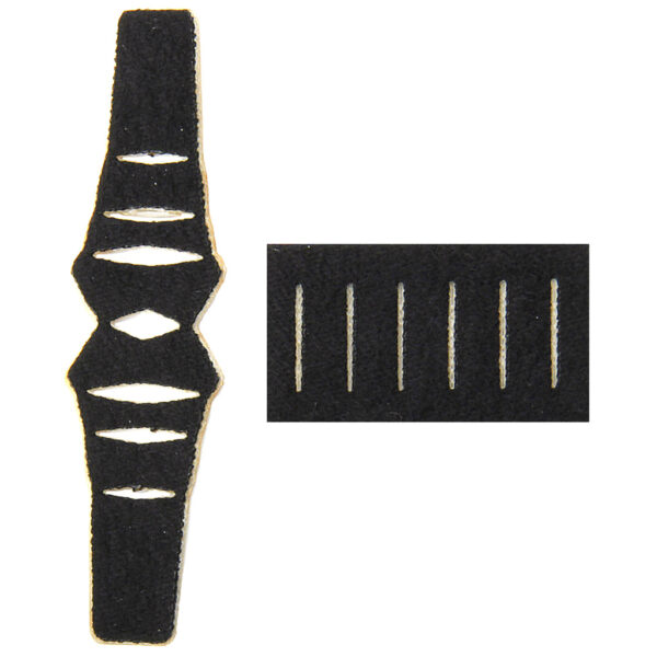 79476_1 QAD Replacement Felt Kit Black