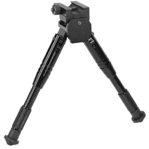 Caldwell AR Bipod Sitting – 14.5″-30.5″ Black