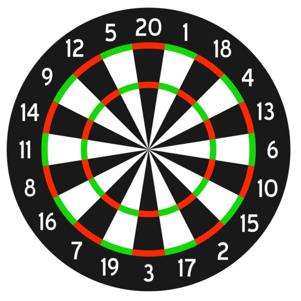 79631_1 DuraMesh Archery Target Dartboard 25 in. x 32 in.