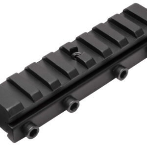 TruGlo TG8953B 3/8″ to Picatinny Adapter, Matte Black