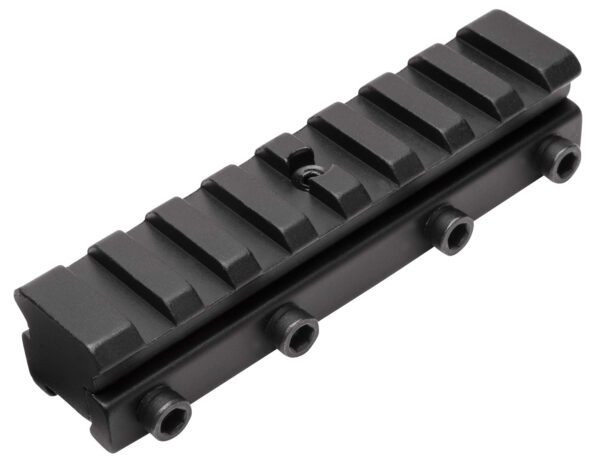79701 TruGlo TG8953B 3/8″ to Picatinny Adapter, Matte Black