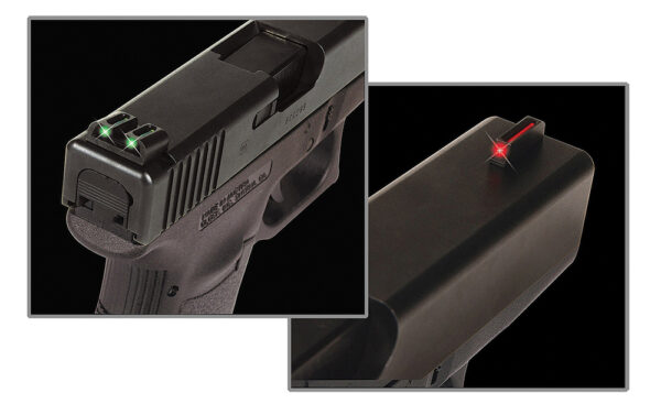 Truglo TG131S2 Fiber-Optic Sights for Sig P-Series #6/#8