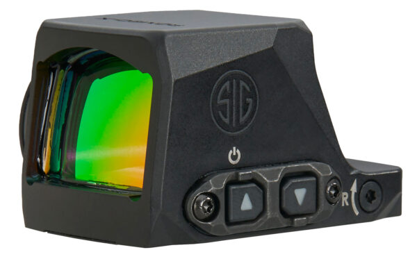 798681703500-1 SIG SAUER ROMEO-X CMPT PRO 6MOA ENCL BLK