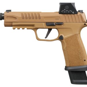 Sig Sauer P365 FUSE TacOps 9mm ROMEO‑X Coyote (4×21‑Rd)