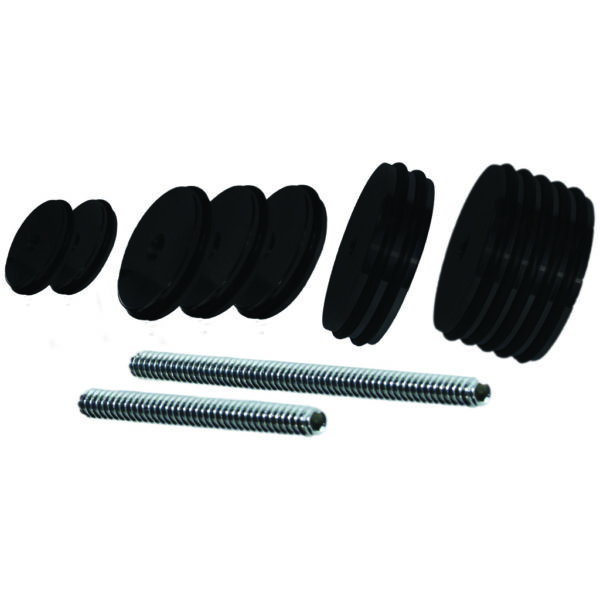 Dead Center Custom Balance Weight Kit Matte Black