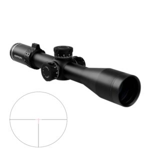 Riton 7 Conquer 3-18×50 FFP Scope, Illuminated PSR