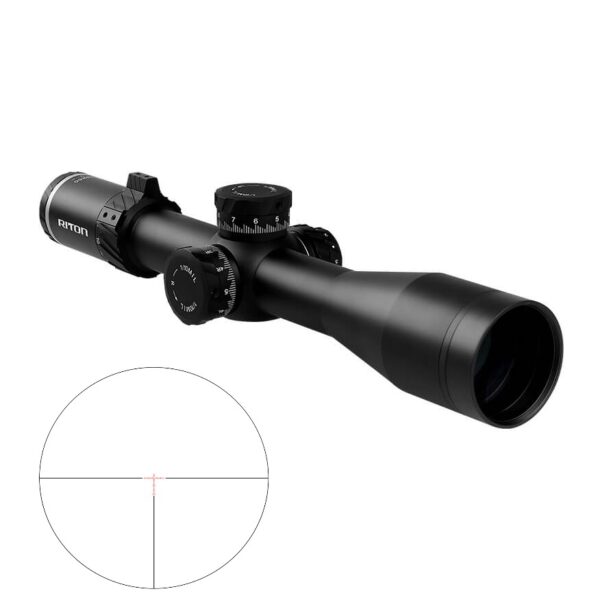 7conquer31850o6fda Riton 7 Conquer 3-18×50 FFP Scope, Illuminated PSR