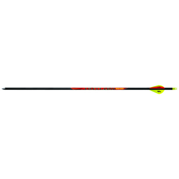 80161_1 Black Eagle Outlaw Arrows .005 350 Blazer Vanes 6 pk.