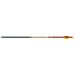 Black Eagle Spartan Arrows .001 500 Blazer Vanes 6 pk.