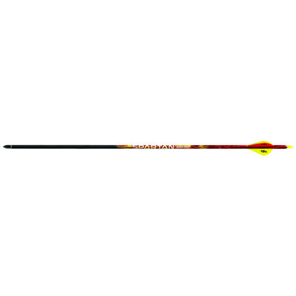 Black Eagle Spartan Arrows .001 500 Blazer Vanes 6 pk.