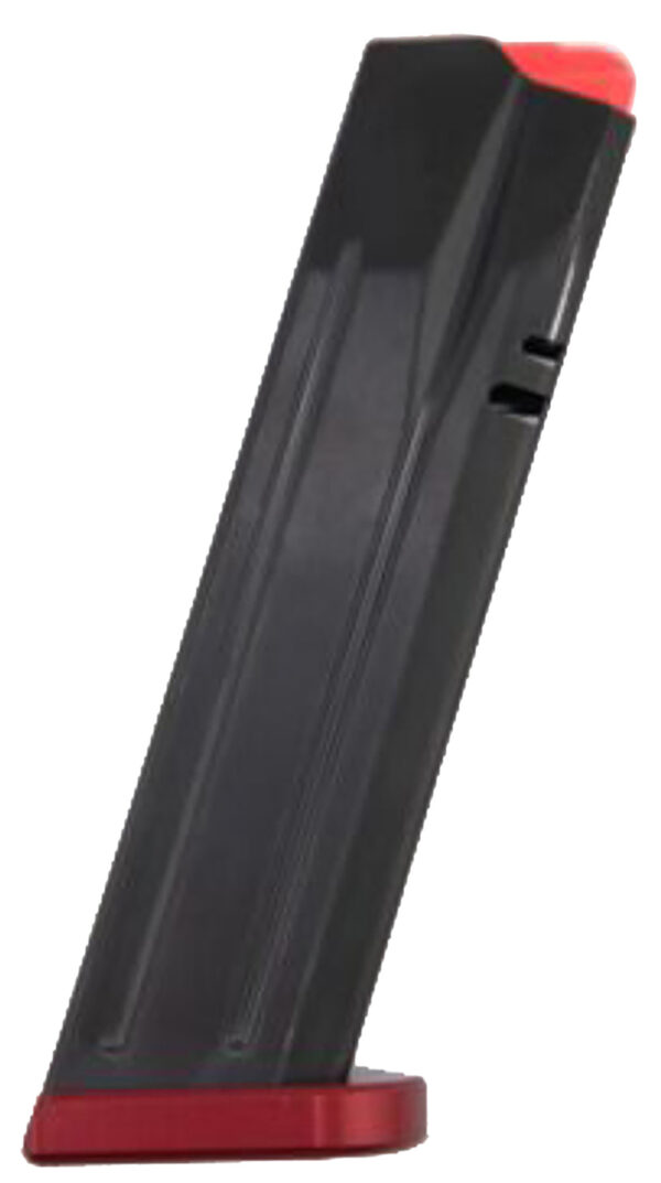 CZ Dan Wesson DWX P-10F P-09 9mm 19rd Magazine Red Base