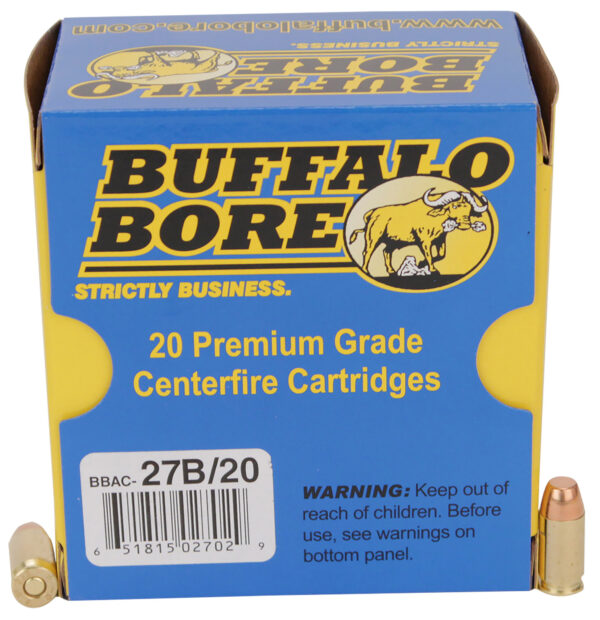 Buffalo Bore 27B20 Personal Defense 380ACP +P 95gr FMJ 20/Box