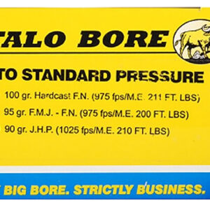 Buffalo Bore Strictly Business 380ACP 90gr JHP 20rd Box