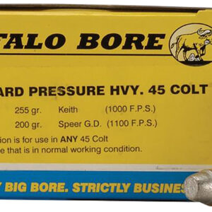 Buffalo Bore 3E20 .45 Long Colt 255gr Gas-Checked 20/Box