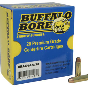 Buffalo Bore Heavy Strictly Business .35 Rem 220gr SJFP – 20/Box