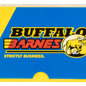 Buffalo Bore Ammunition 42B20 Buffalo-Barnes Strictly Business 35Whelen 225gr Barnes TSX Lead Free 20 Per Box/12 Case