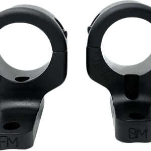 DNZ Game Reaper 2 1″ Scope Mount/Rings – Matte Black