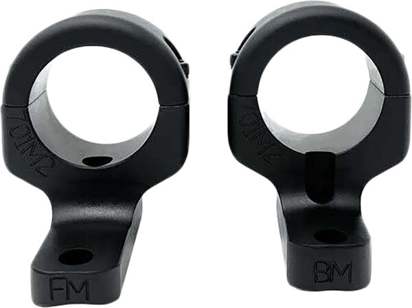 DNZ Game Reaper 2 1″ Scope Mount/Rings – Matte Black