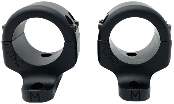 80845 DNZ Game Reaper 2 Scope Mount/Ring Combo 1″ Matte Black