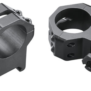 Weaver 4-Hole Skeleton Scope Rings 1″ X-High Matte