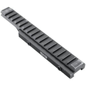 Weaver 99673 Flat Top Riser Rail, AR-15/M16, 0 MOA