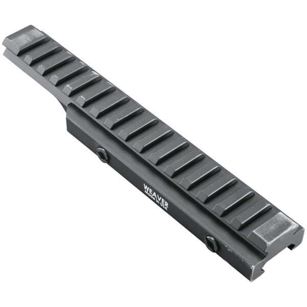 Weaver 99673 Flat Top Riser Rail, AR-15/M16, 0 MOA