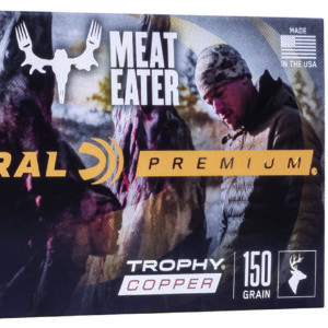 Federal Premium Trophy Copper 7mm Rem Mag 150 gr 20rd
