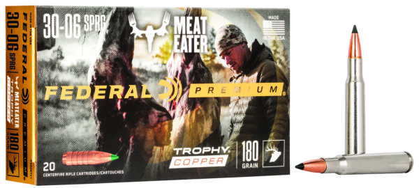 80978 Federal Premium .30-06 Springfield 180 gr Trophy Copper, 20 rd