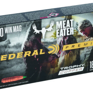 Federal Premium P300WTC1 .300 Win Mag 180gr Trophy Copper, 20rd