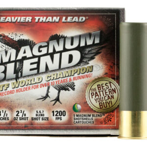 HEVI-Shot HS13567 Magnum Blend 10ga 3.5in 2-3/8oz #5/6/7