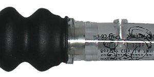 Haydel DS85 Deluxe Squirrel Call – Clear/Black Acrylic