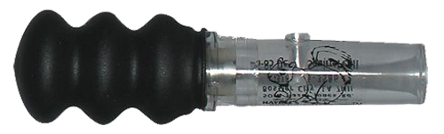 81011 Haydel DS85 Deluxe Squirrel Call – Clear/Black Acrylic
