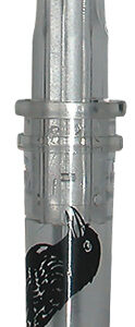 Haydel Triple Tone Crow Call, Clear Acrylic