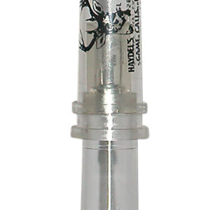 Haydel’s DB85 Deer Bleat Open Call, Clear Acrylic