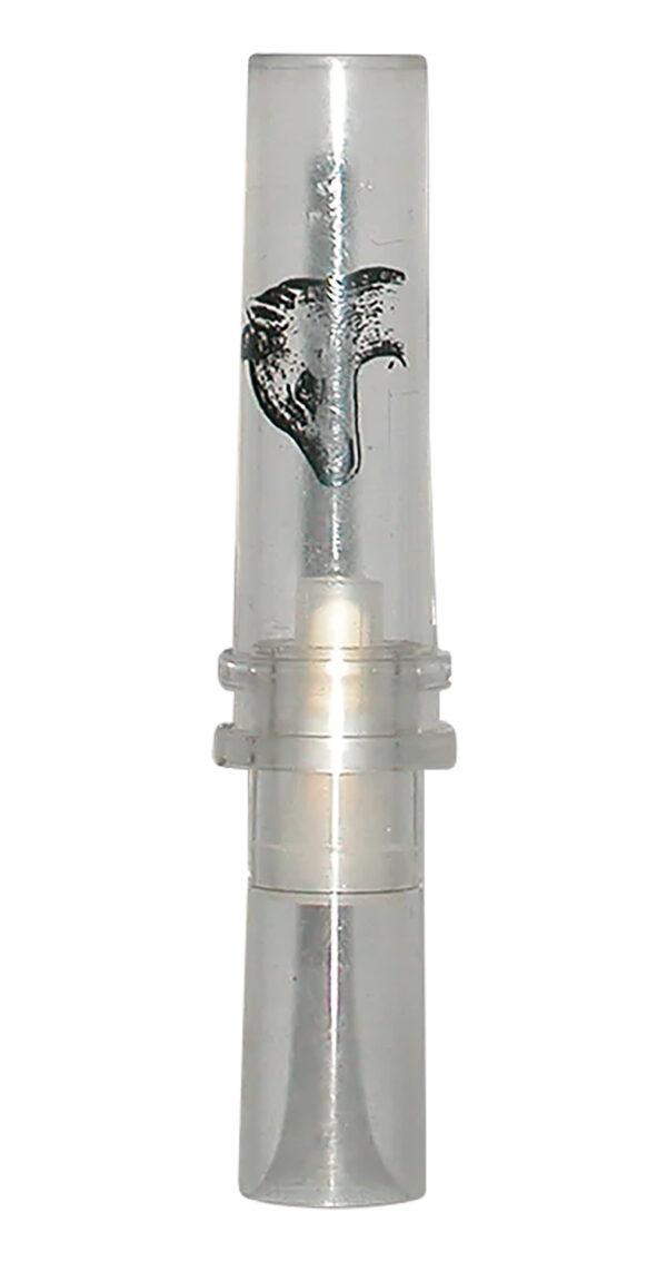 81038 Haydel’s Game Calls FB90 Fawn Bleat Open Call – Clear Acrylic
