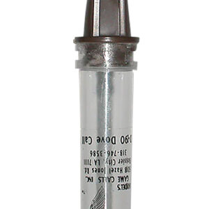 Haydel’s D90 Dove Call — Clear Acrylic