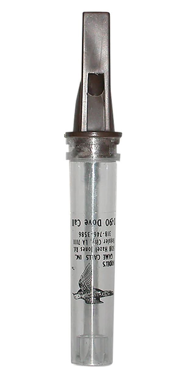 Haydel’s D90 Dove Call — Clear Acrylic