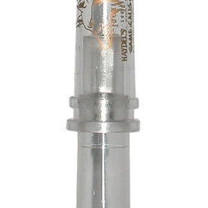 Haydel’s GHJ Government Hunter Baby Rabbit Call — Clear Acrylic