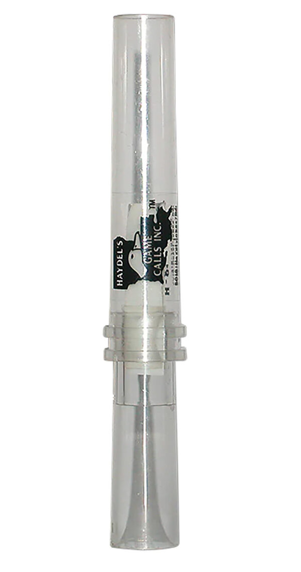 81058 Haydel H81 Canadian Honker Goose Call, Clear Polycarbonate